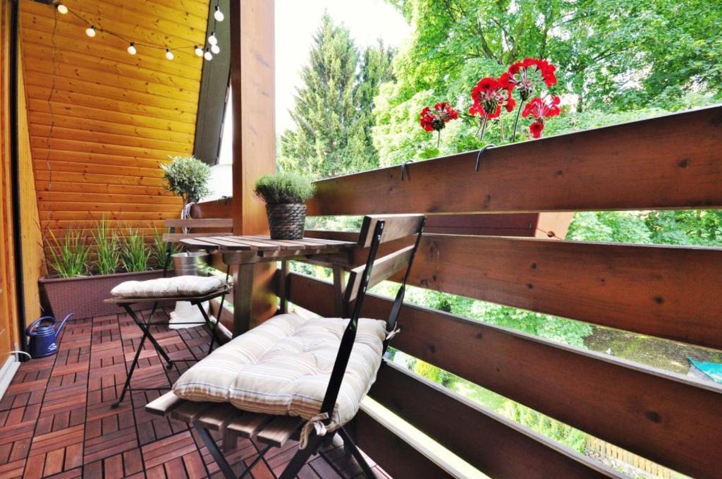 Pension Trautheim - Am Stadtpark Bad Harzburg Exterior foto