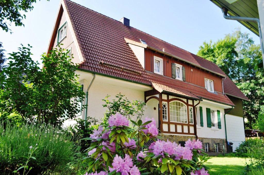 Pension Trautheim - Am Stadtpark Bad Harzburg Exterior foto